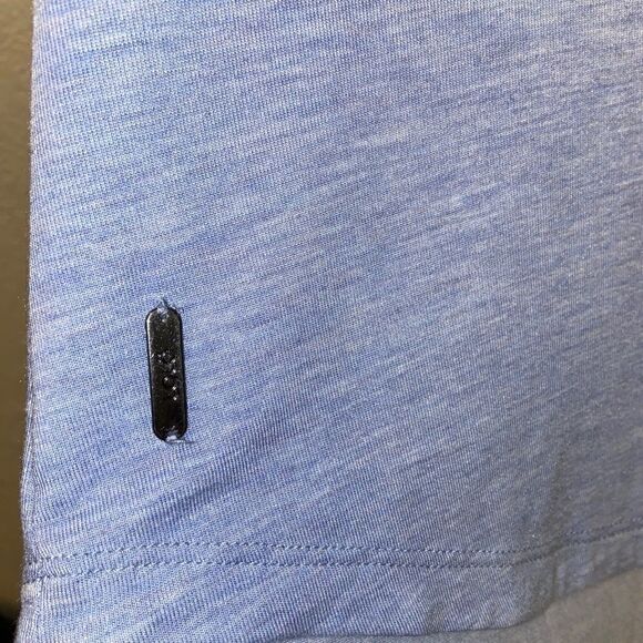 Lole Sail Blue Heather Anais Tunic Top Size Small - Picture 3 of 11